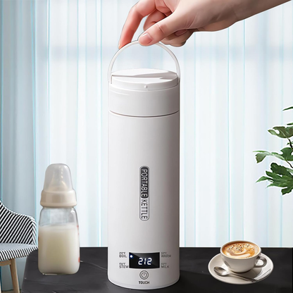 400ML Portable Electric Kettle with Intelligent Boiling