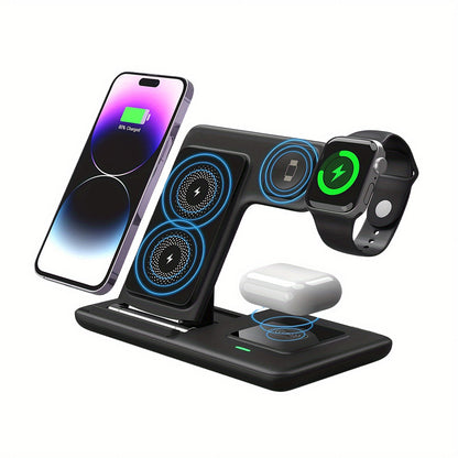 3-in-1 Wireless Charging Station for IOS