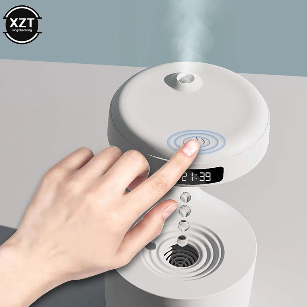 Anti-Gravity USB Humidifier & Air Purifier