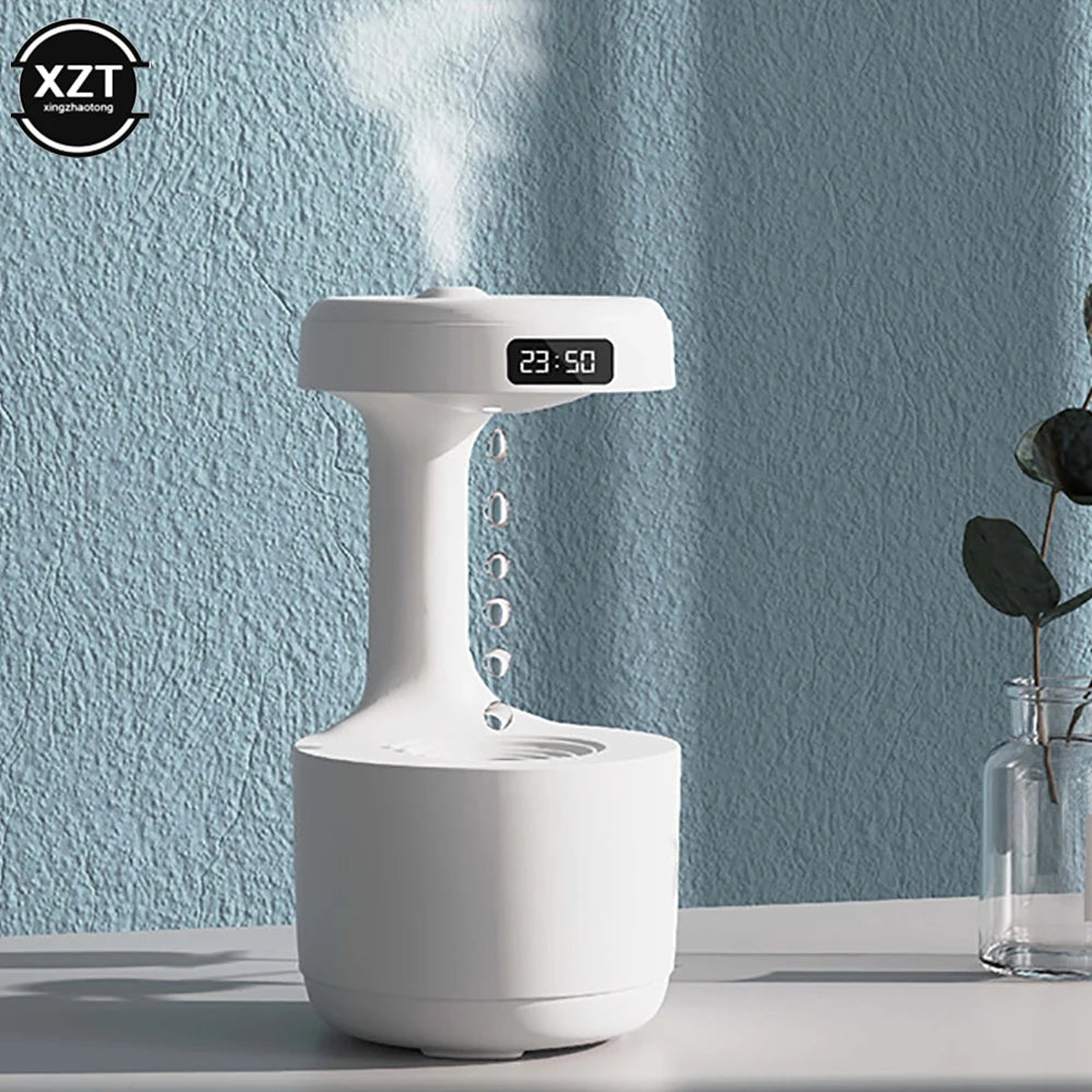 Anti-Gravity USB Humidifier & Air Purifier