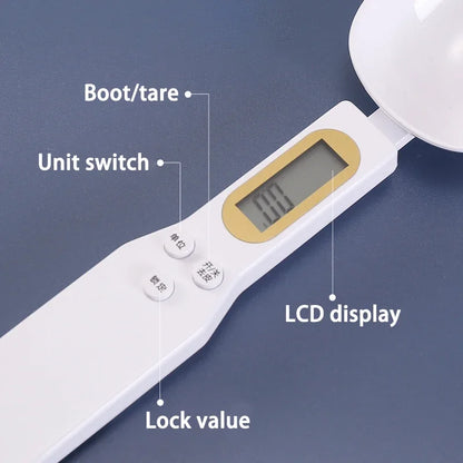 Digital Kitchen Spoon Scale 500g/0.1g LCD