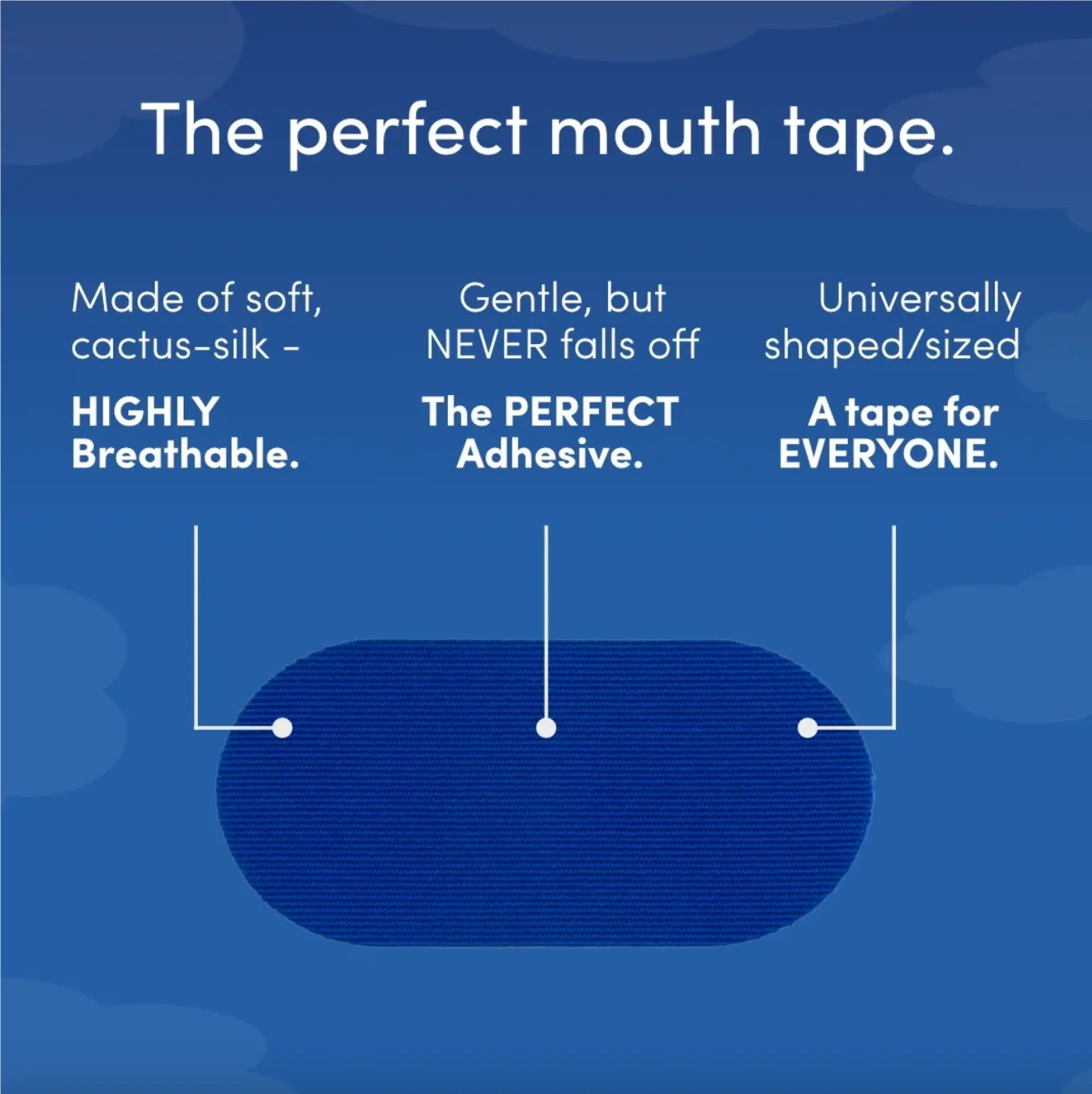 Mouth Tape Strips