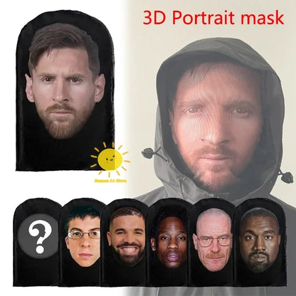 Celebrity Sheisty Mask