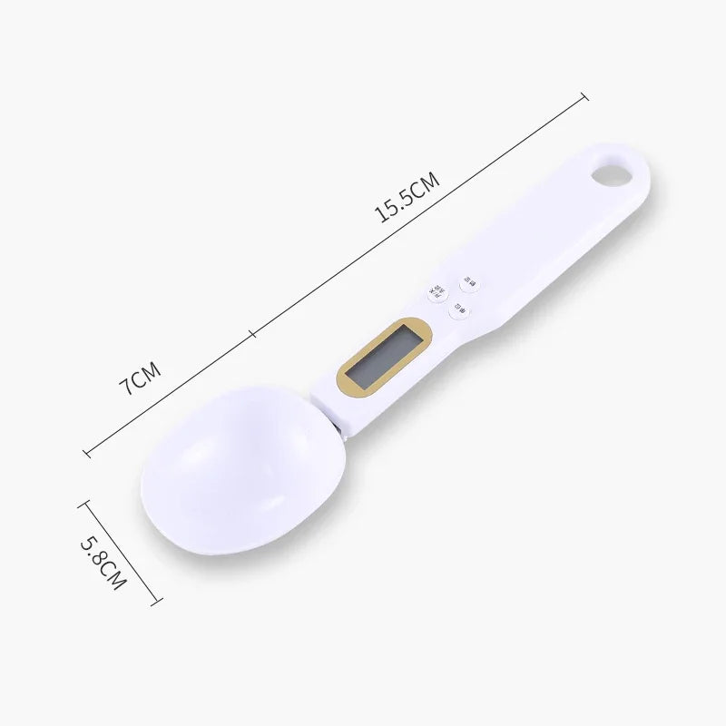 Digital Kitchen Spoon Scale 500g/0.1g LCD