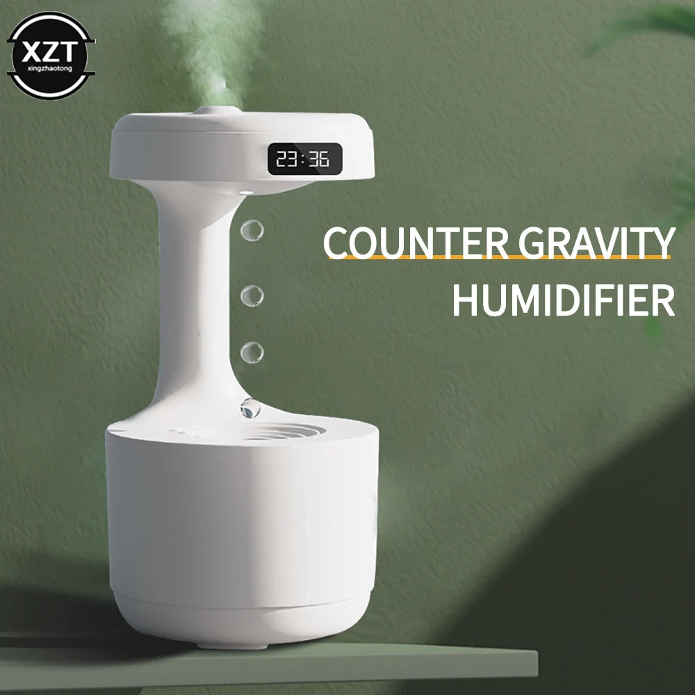 Anti-Gravity USB Humidifier & Air Purifier