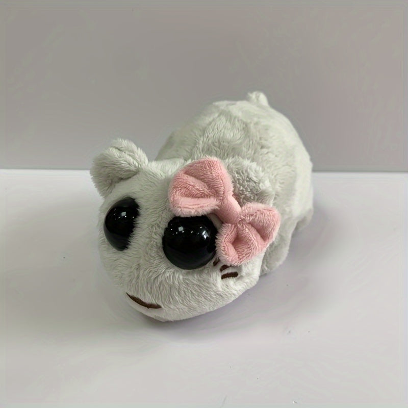 Cozy Gray Hamster Plush with Music – Soft, Perfect for Play & Decor